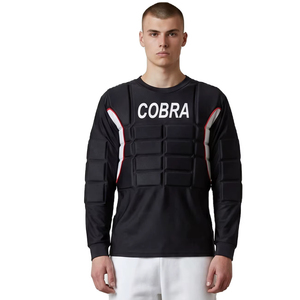 Maillot rembourré pour gardien de but de floorball/unihockey - Product Image 1