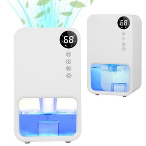 Deumidificatore Portatile da Interni da 37.2OZ con Modalità Notte, Timer 1-24H, Illuminazione a 7 Colori e Controllo Touch, Copertura 950 sq.ft - Product Image 4