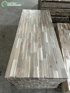 Haute qualité ACACIA bois massif doigt Joint Board cuisine salle de bain extérieur bureau à domicile utiliser AB Grade pin caoutchouc bon prix - Product Image 5