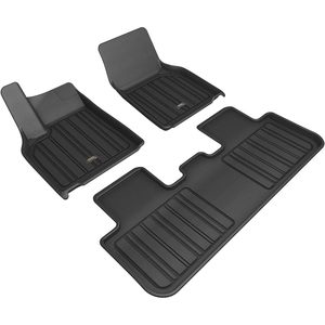 Tapis de sol 3D MAXpider 2026 Tesla Model Y Ellectrique Imperméable Toutes Saisons 3 Pièces Ajustement Parfait - Product Image 1