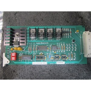 Placa PCB del controlador de motor paso a paso LAM 810-017016-001 - Equipo y piezas de semiconductores de confianza de Trusted Global Legacy - Product Image 1