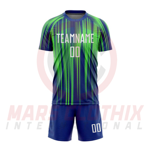 Nueva Llegada, Uniforme de Fútbol de Manga Corta para Equipo, Uniformes de Fútbol Sublimados de Alta Calidad para Unisex - Product Image 4