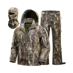 Camisa de Pesca de Lona con Camuflaje para Hombre, Transpirable, con Protección Solar, Ropa de Verano, Sudadera con Capucha Resistente al Viento, OEM ODM, Ropa de Caza - Product Image 6