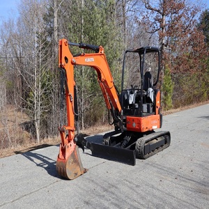 รถขุดขนาดเล็ก Kubota U35-4 ที่ทนทาน พร้อมรัศมีการเลี้ยวที่กะทัดรัด และความสามารถในการขุดที่ทรงพลัง สำหรับตัวแทนจำหน่ายอุปกรณ์ - Product Image 1