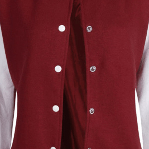 Chaqueta Universitaria Blanca, Tela Premium, Personalización de Marca, Ropa de Moda, Fabricante OEM ODM, Producción al por Mayor, Proveedor de Chaquetas para Hombre - Product Image 6