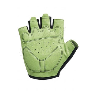 Road Cycling <b>Gloves</b> <b>With</b> Anti Slip <b>Grip</b> Soft Fabric Bicycle Accessories Custom Design Wholesale Production Supplier - Product Image 5