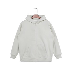 Custom Logo Unisex Hoodie Wholesale 100% Cotton Fleece Pullover OEM/ODM Heavyweight Streetwear Sweatshirt Bulk Supplier - Product Image 3