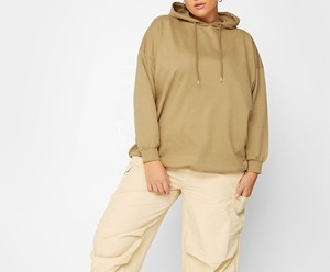 Sudaderas con Capucha para Mujer, Invierno, Estampadas, Poliéster/Algodón, Felpa, con Capucha - Product Image 4