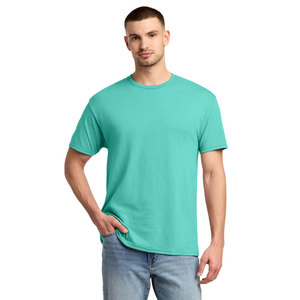 เสื้อยืดพิมพ์ลายตามสั่ง โลโก้สั่งทำได้ รับผลิตเสื้อผ้าแบรนด์ส่วนตัว จัดส่งแบบ DDP ไปยังสหรัฐอเมริกา เสื้อยืดเจอร์ซีย์กันเหงื่อ ซักแล้วไม่หด รับพิมพ์ตามความต้องการ - Product Image 5
