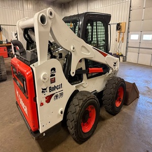 รถตักล้อยาง Bobcatts S770 เครื่องยนต์ดีเซล พร้อมอุปกรณ์ไฮดรอลิกสำหรับงานก่อสร้างและเกษตรกรรม มีจำหน่ายแล้ว - Product Image 5