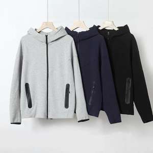 Sudaderas con Cremallera para Hombre, Cómodas, Suaves, de Manga Larga, Elegantes, para Uso Casual, con Material de Alta Calidad - Product Image 6