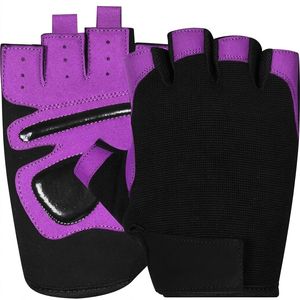 Gants de cyclisme unisexes, demi-doigts, pour vélo de route et VTT, respirants, pour femmes, sans doigts - Product Image 1