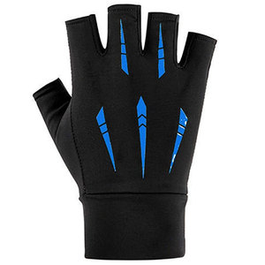 Wholesale Half Finger Cycling <b>Gloves</b> Breathable Shock Absorption Secure Closure Men Women Bicycle <b>Gloves</b> OEM Road Cycling <b>Gloves</b> - Product Image 2