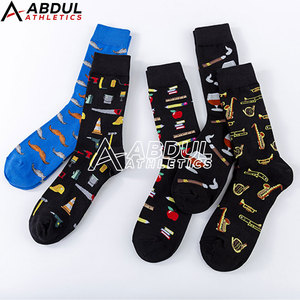 Urban Style Casual Athletic <b>Socks</b> Breathable Material Comfortable Fit Perfect For Regular Wear And Casual Outfits - Product Image 2