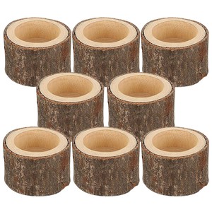 Porte-bougies carrés en bois d'acacia faits à la main, OEM, sur mesure, vente en gros |   Aqudus Saleem Inde - Product Image 1