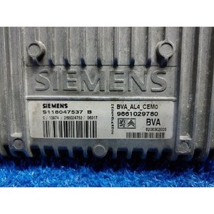 206 ECU et modules informatiques d'occasion 9661029780 - Product Image 2