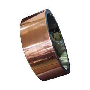 อ่างล้างจานทองแดงสองชั้นคุณภาพเยี่ยม ด้านในเคลือบนิกเกิล ด้านนอกทองแดงเงา ทรงกลม ใช้ร่วมกับก๊อกน้ำได้ ดีไซน์ทนทาน - Product Image 2