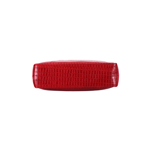 Sac fourre-tout de luxe en cuir véritable de vachette imprimé croco pour femme, fermeture à bouton, grande capacité, collection Smart Range - Product Image 5