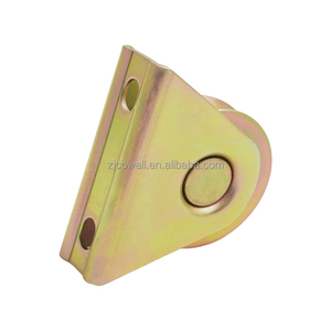 2025 New Heavy Duty con lăn bánh xe Y rãnh bánh xe thép Barn Door phần cứng kit công nghiệp hiện đại cửa trượt cho khách sạn ngoài trời - Product Image 5