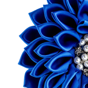 Broche de Solapa con Diseño de Pata de Gallo Azul Sigma Gamma Rho, Pin de Moda, Joyería Elegante, Accesorio Personalizado, Venta al Por Mayor OEM - Product Image 5