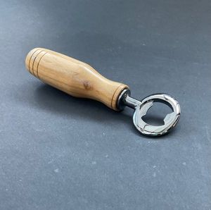 Cheap Classic Souvenir Customized Your Own Logo <b>Kitchen</b> <b>Gadget</b> Item <b>Tool</b> Wood Bottle Opener - Product Image 2