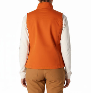 Gilet en toile épaisse de haute qualité, nouvelle arrivée 2026, pour femmes, grande taille, respirant, couleur unie, vêtement d'hiver, gilet en toile pour femmes - Product Image 2
