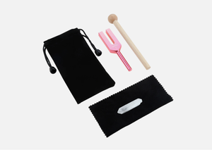 1x Ensemble de diapasons dorés pour réparation ADN, guérison, thérapie sonore par vibration, méditation… - Product Image 4