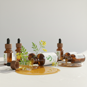 Huile essentielle de rue de haute qualité pour les solutions de fabrication artisanale et de parfums en marque blanche - Product Image 3