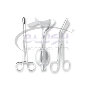Stainless Steel Gynecological Surgical Instrument Set OEM ODM Serviced Customizable Reusable CE Certified By <b>Blush</b> Surgical - Product Image 5