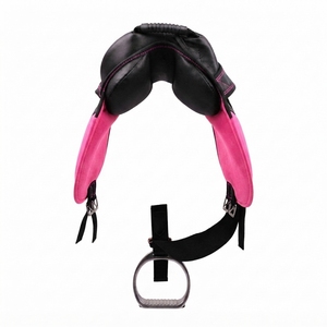 Silla de Montar de Calidad con Correas Ajustables, Cómoda para Entrenamiento Ecuestre y Ocio - Product Image 2