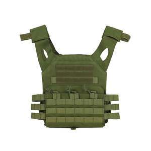Chaleco Táctico Ligero para Guardias de Seguridad, Resistente a Cortes y Puñaladas, con Placa Antipuñaladas Separada, Estilo Camuflaje - Product Image 3