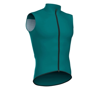 New Design Custom <b>Road</b> Bike Jersey Men Sleeveless Breathable Gilet with Zipper - Product Image 6