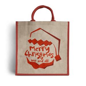 Custom Logo Eco-Friendly Reusable Burlap Grocery <b>Bag</b> Women <b>Shopping</b> Gifts <b>Jute</b> Tote <b>Bag</b> for Daily - Product Image 6
