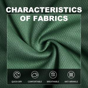 Running Shorts Men's Fitness Gym Training Sports Shorts Quick Dry Workout Gym Sports Joggers Double <b>Layer</b> Summer Shorts For Men - Product Image 5