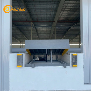 Plataforma Niveladora Estacionaria Ajustable de 6 Toneladas para Logística Industrial de Contenedores - Product Image 6