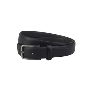 Cinturón de Cuero para Hombre, Estilo Diseñador, con Hebilla de Aleación Resistente, Ajustable, Casual, de Negocios, para Uso Diario con Jeans - Product Image 3