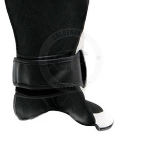 Protège-tibias réglables 2026 à prix d'usine, légers, pour Muay Thai, avec protection du pied et du genou - Product Image 4