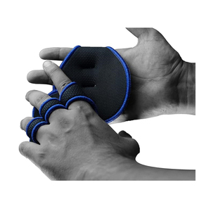 Protège-paume unisexe avec support de poignet pour la musculation, antidérapant, en nylon/polyester/rayonne, fermeture auto-agrippante, protection avancée - Product Image 5