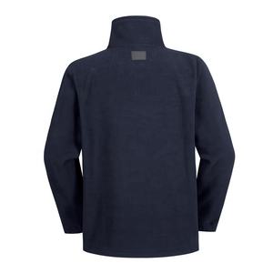 Veste polaire unisexe personnalisée OEM, style simple, fermeture éclair épaisse, fabrication sur mesure, haute qualité, 100% polyester - Product Image 5