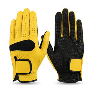 Guantes de golf de cuero Cabretta de máxima comodidad, durabilidad, estabilidad y agarre robusto, que se ajustan perfectamente a la forma, para todo tipo de clima, con logotipo personalizado. - Product Image 4