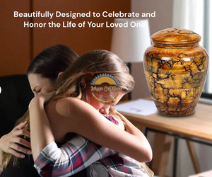 Handcrafted lifetree urn & Natural Wood Cremation Urn Ashes Box Artistic Funeral <b>Memorial</b> <b>Keepsake</b> by AYAANS - Product Image 6