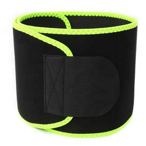 Ceinture amincissante en néoprène de haute qualité, certifiée CE, fermeture auto-agrippante, couleurs/tailles personnalisables, best-seller brûleur de graisse - Product Image 3