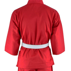 Nuevo Uniforme de Karate 2026 para Hombre, Trajes Promocionales Personalizados Unisex, Servicio OEM, 100% Algodón, Secado Rápido, Transpirable y Duradero - Product Image 6