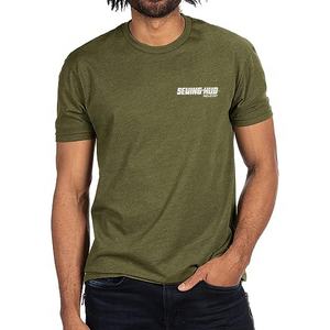 T-shirt à manches courtes pour hommes T-shirt en coton super doux léger et décontracté T-shirt sur mesure - Product Image 3