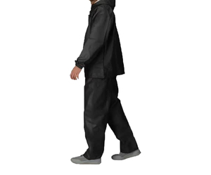 Rainproof Motorcycle <b>Raincoat</b> Rain Pants Set Two-Piece Men Full Body Heavy Rain Windproof Waterproof Riding Suit Wholesale - Product Image 4