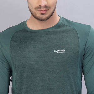 Ropa Deportiva, Diseño de Cuello Redondo, Camiseta de Yoga para Hombre, Talla Adulto, Corte Regular, Mejor Oferta en Línea, Camiseta de Yoga para Hombre - Product Image 4