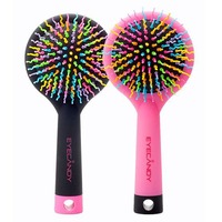 [JWORKS EXT] EYECANDY RAINBOW VOLUME S LARGE HAIRBRUSH Brosse à cheveux certifiée en matériaux sûrs, produit fiable