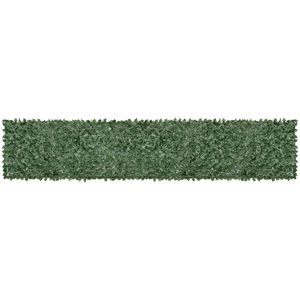 Schermo Verde Artificiale in Edera 39x198 Pollici, Rete di Edera Finta con Supporto in Tessuto e Giunti Rinforzati - Product Image 1