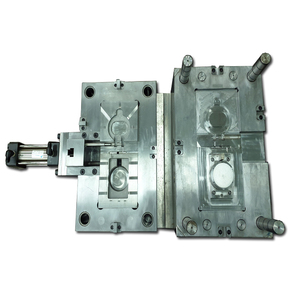 Molde redondo de plástico - tapa inferior - Servicio de plástico OEM/ODM - Product Image 6