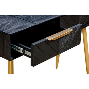 Colección GALAXY, Tocador de Madera con Taburete, Muebles de Dormitorio, Tocadores de Maquillaje, Muebles para el Hogar de Madera Maciza - Product Image 6